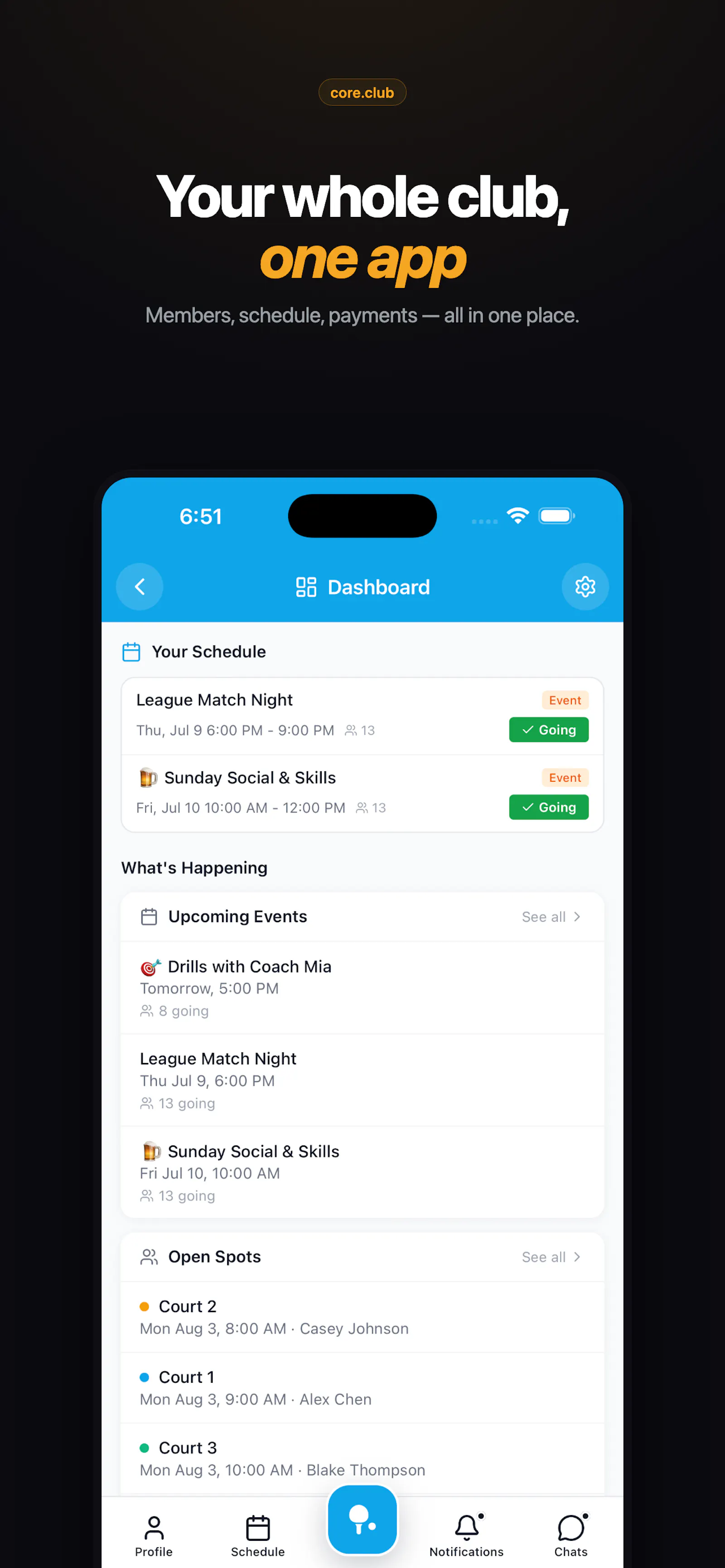 core.club screenshot 11