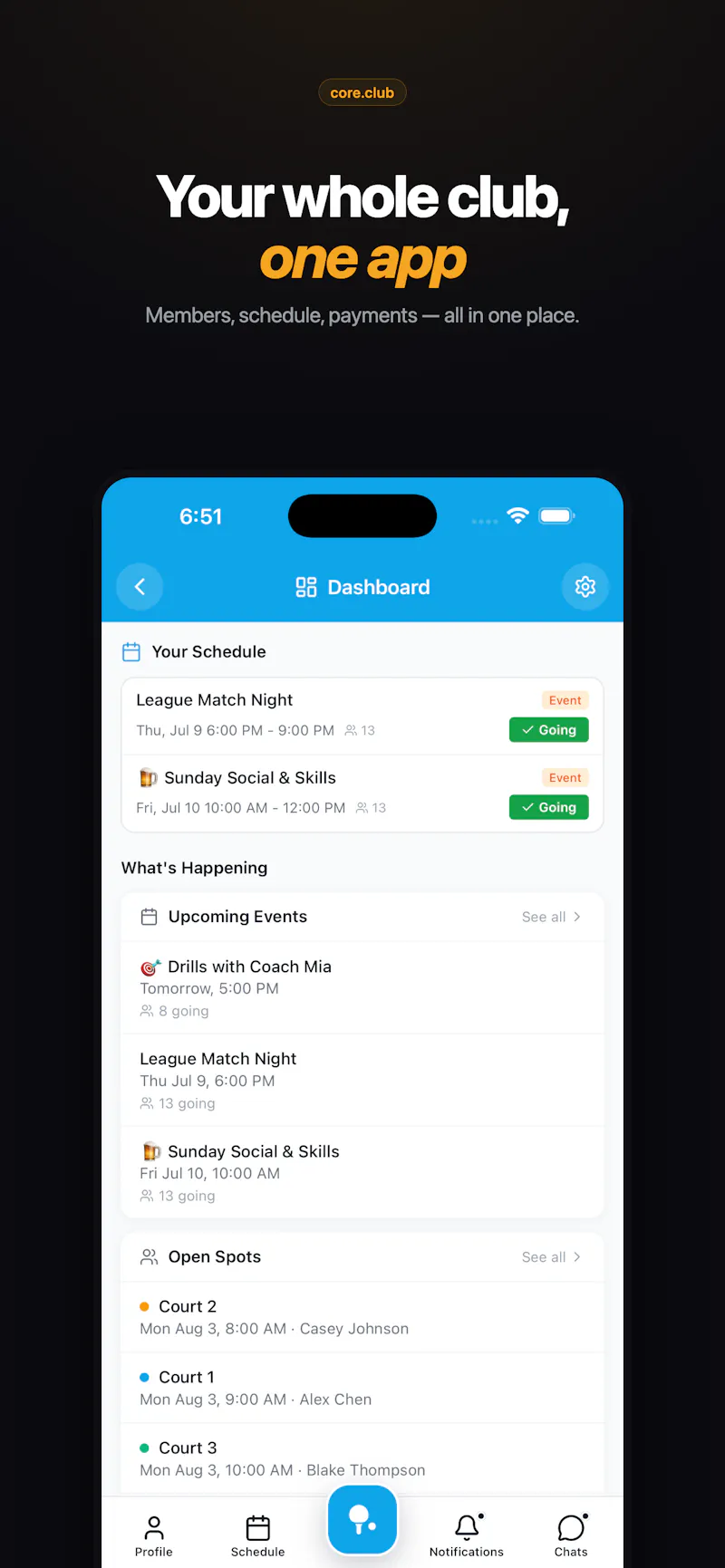 core.club screenshot 11