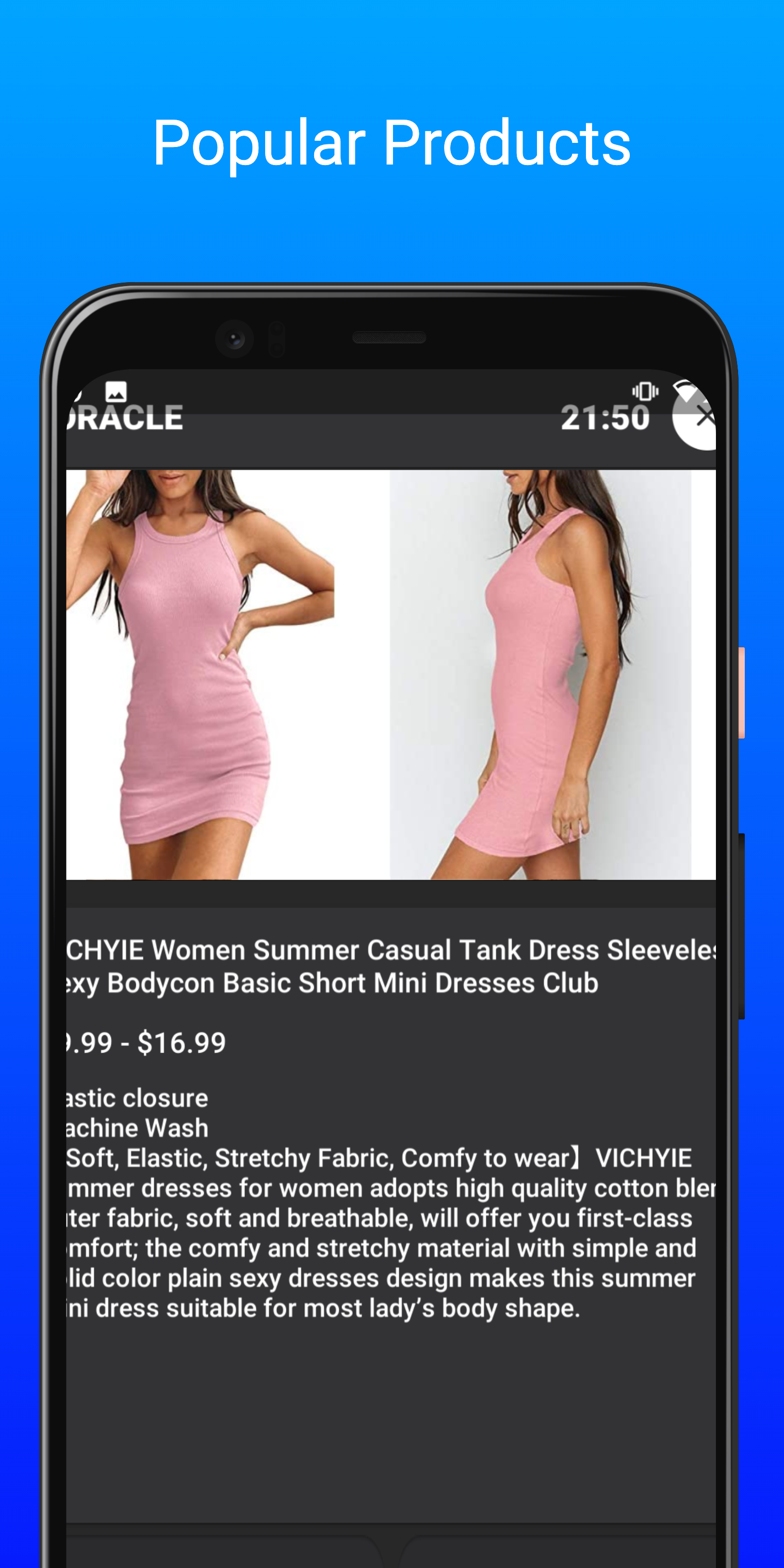 Oracle gallery image