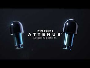 ATTENU8 ear plugs gallery image