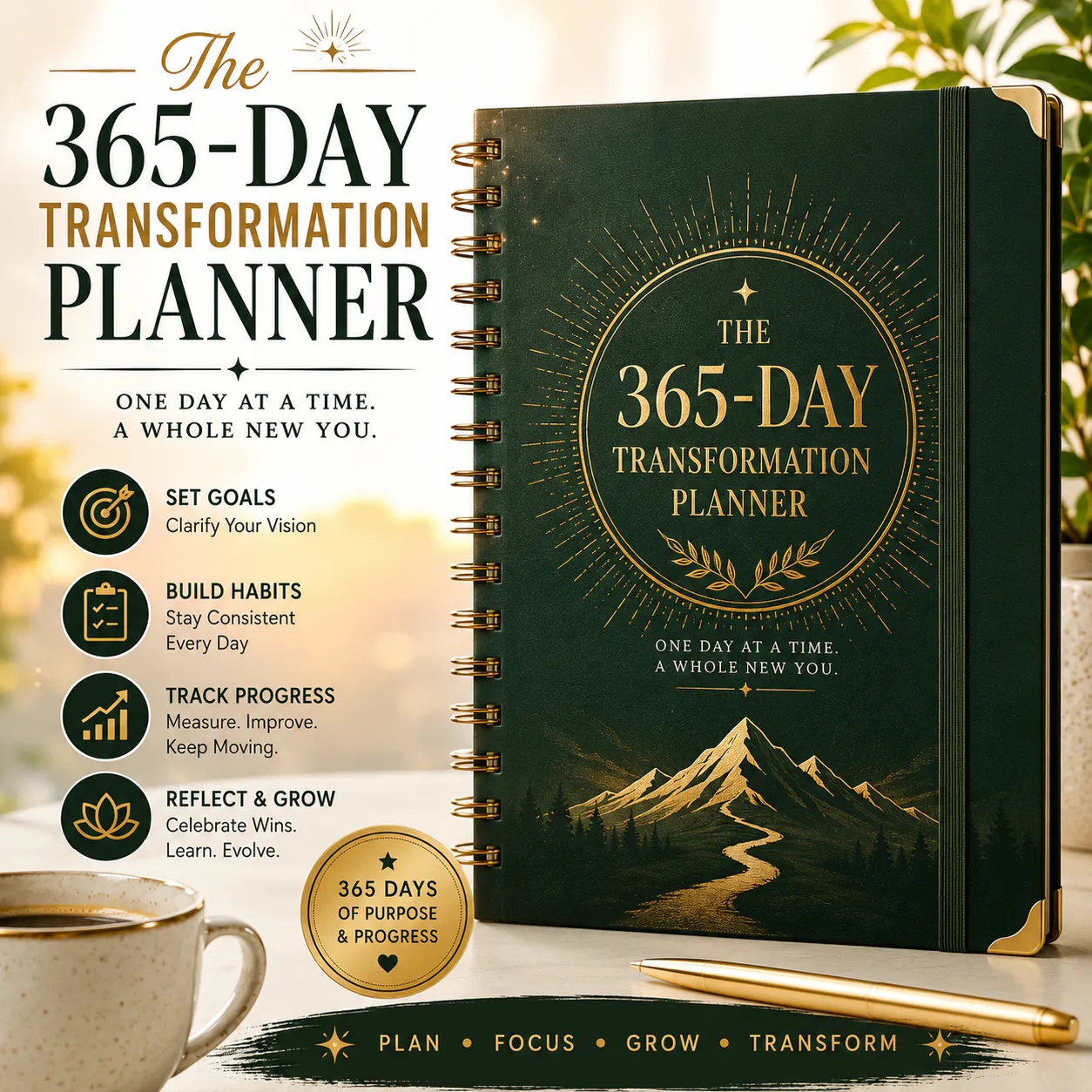365-Day Transformation Planne gallery image