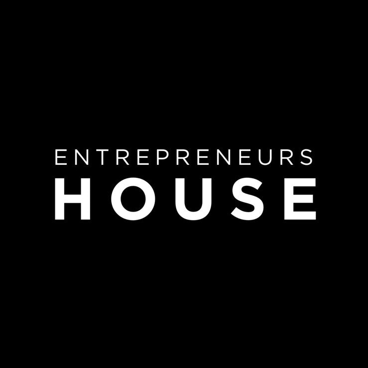 Entrepreneurs House - Product Hunt launch logo and brand identity