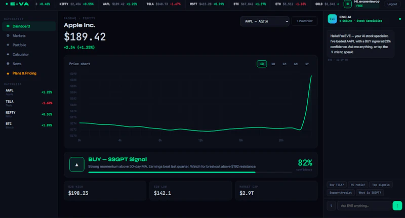 E-VA screenshot 4