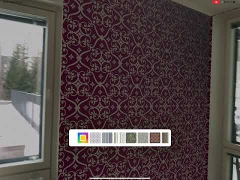 AR Wallpaper Preview iOS gallery image