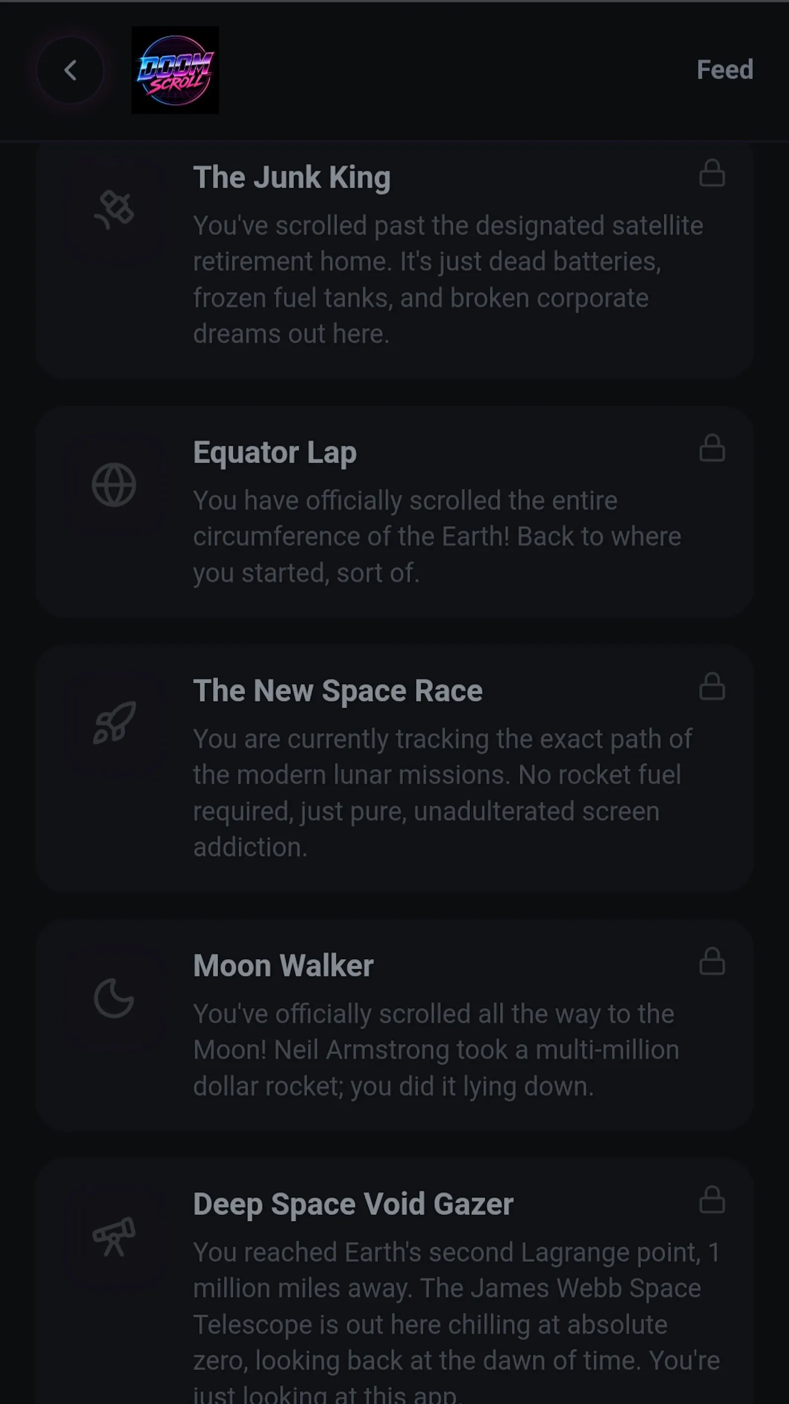 Doom Scroll screenshot 6