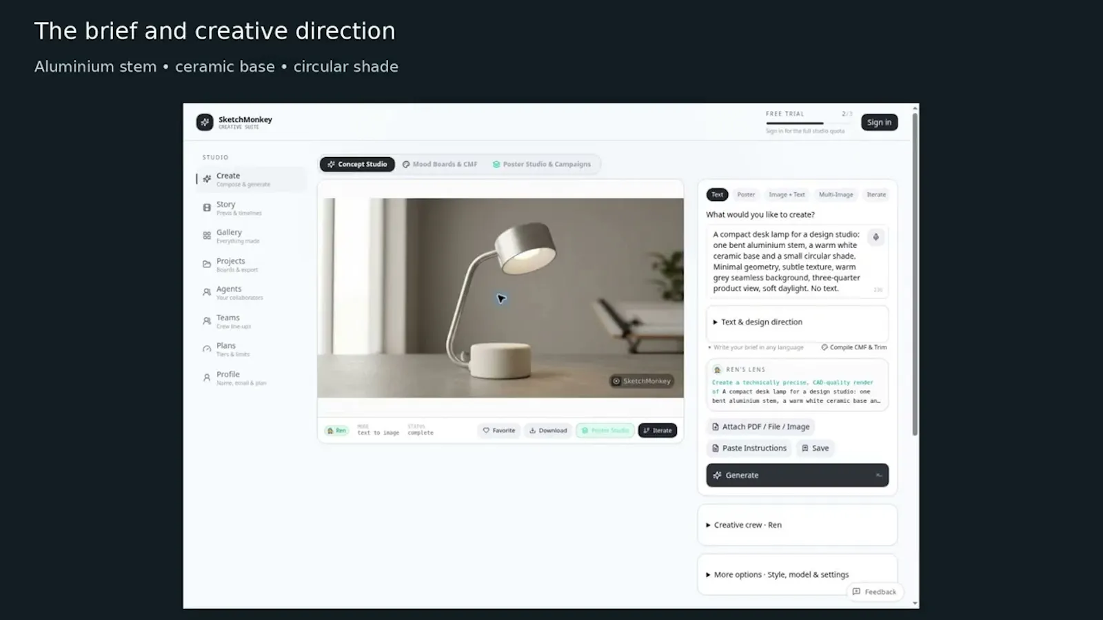 SketchMonkey screenshot 2 (video preview)