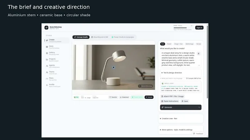 SketchMonkey screenshot 2 (video preview)