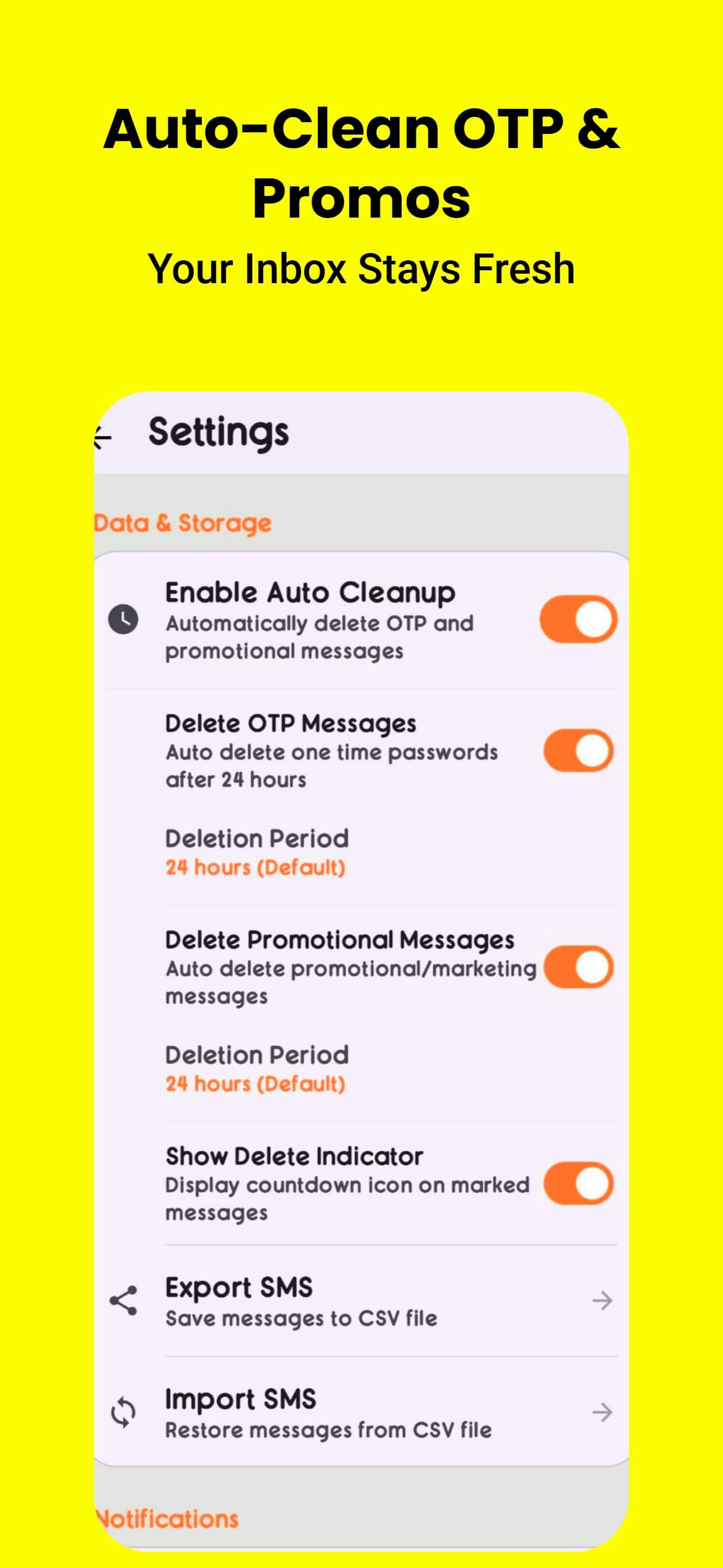 Beevlio SMS Organizer  gallery image