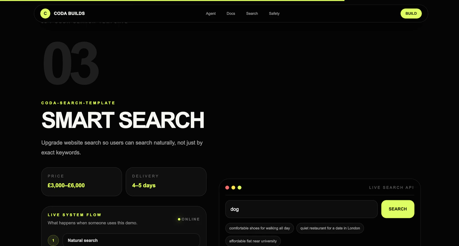 Coda Builds screenshot 4