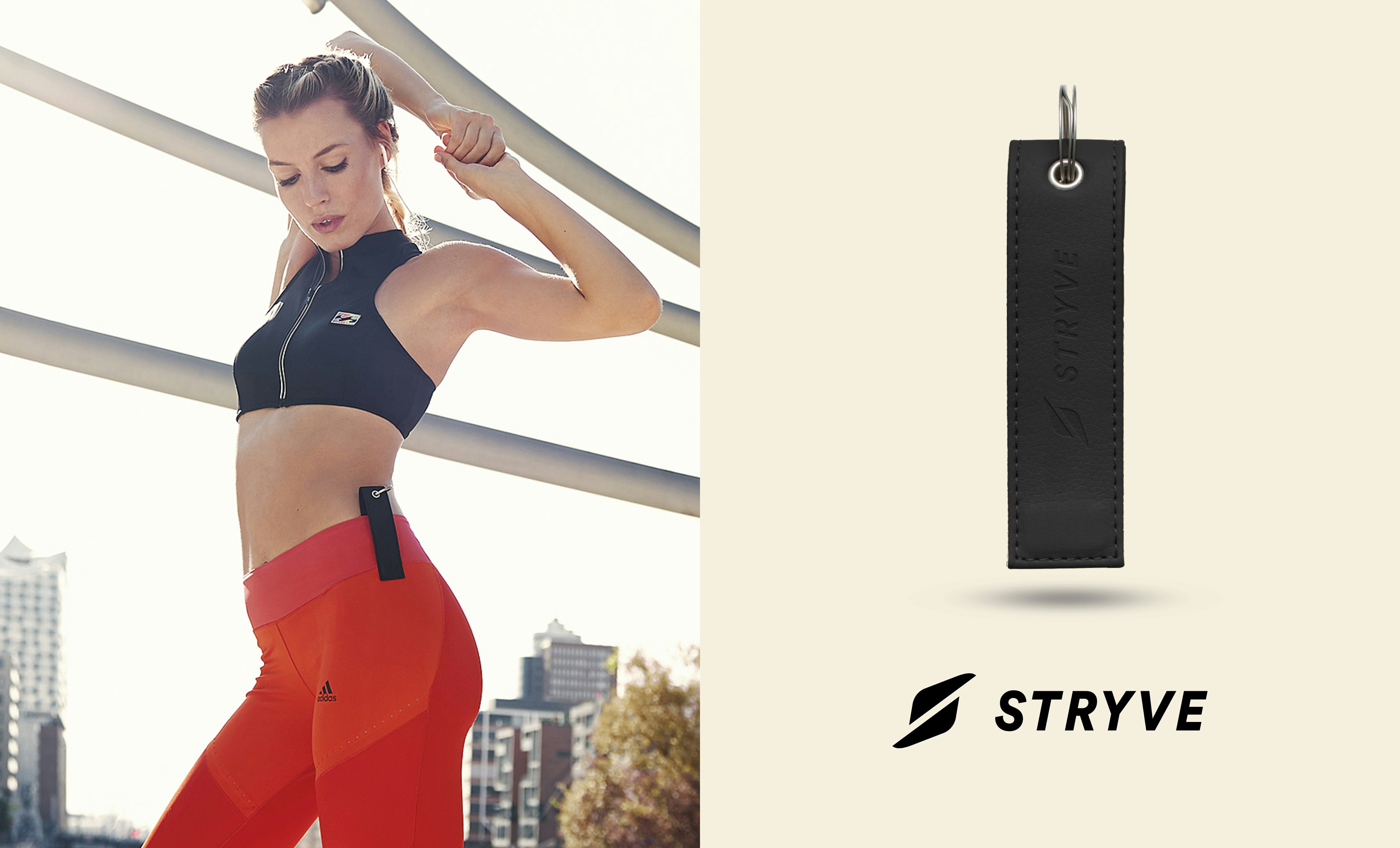 STRYVE Keychain for runners gallery image