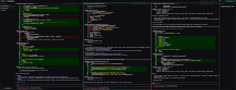 Agent Bench screenshot 2