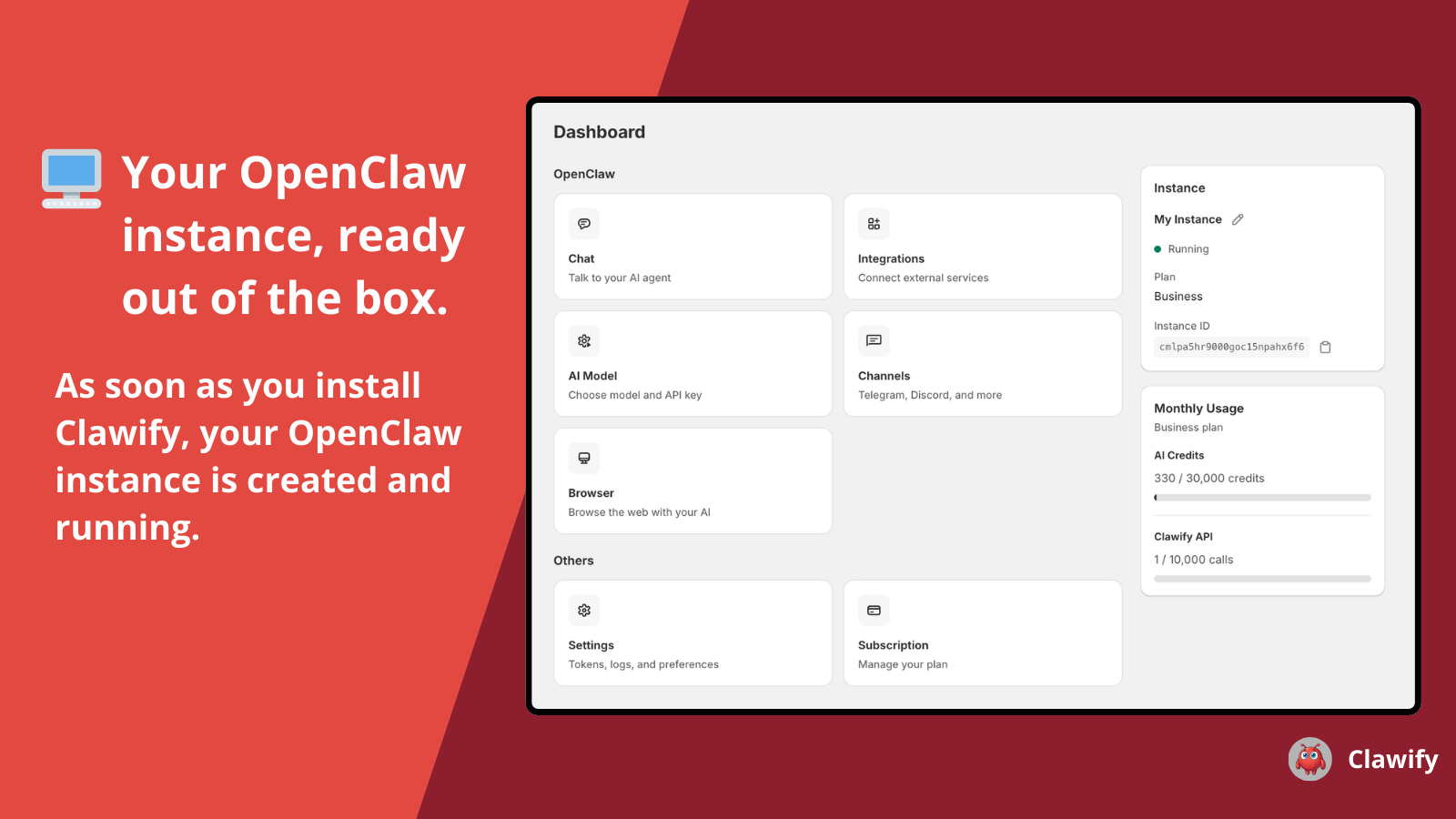 Clawify gallery image