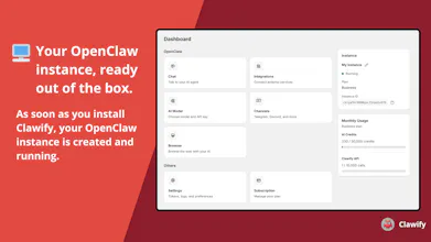 Clawify gallery image