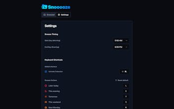 Snooooze gallery image