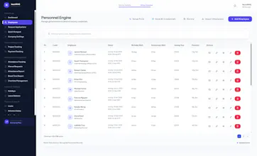 NextHRMS gallery image