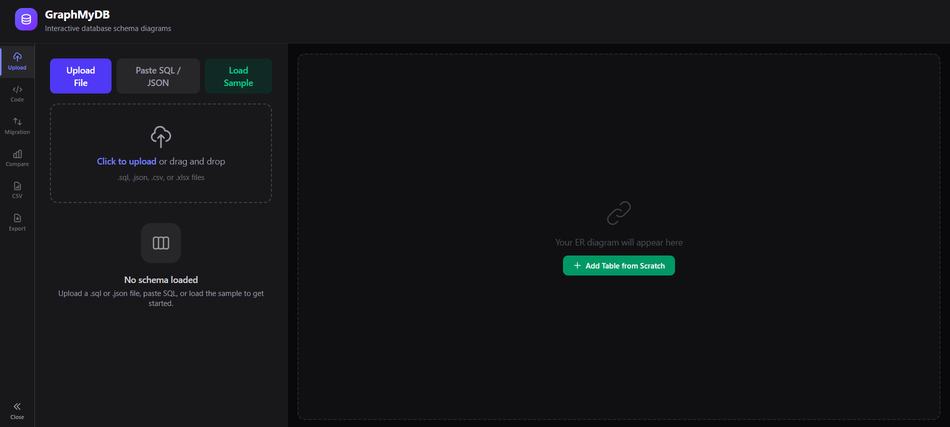 GraphMyDB gallery image