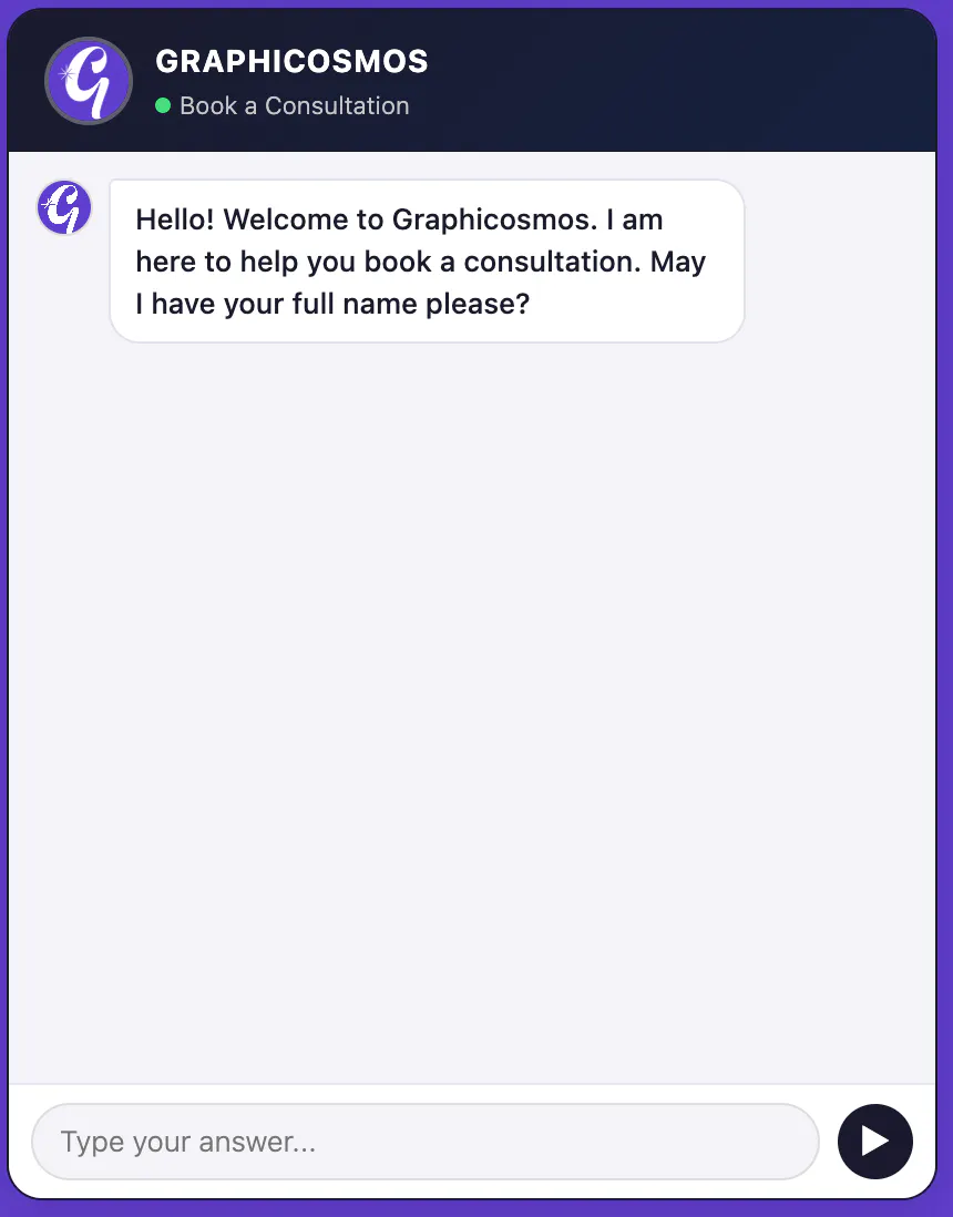 AI Automation Chatbot for leads
