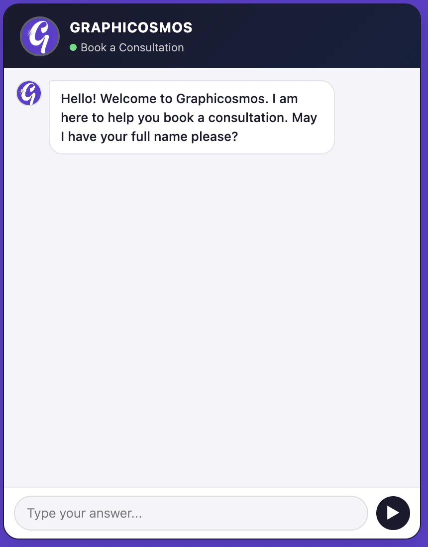 AI Automation Chatbot for leads logo