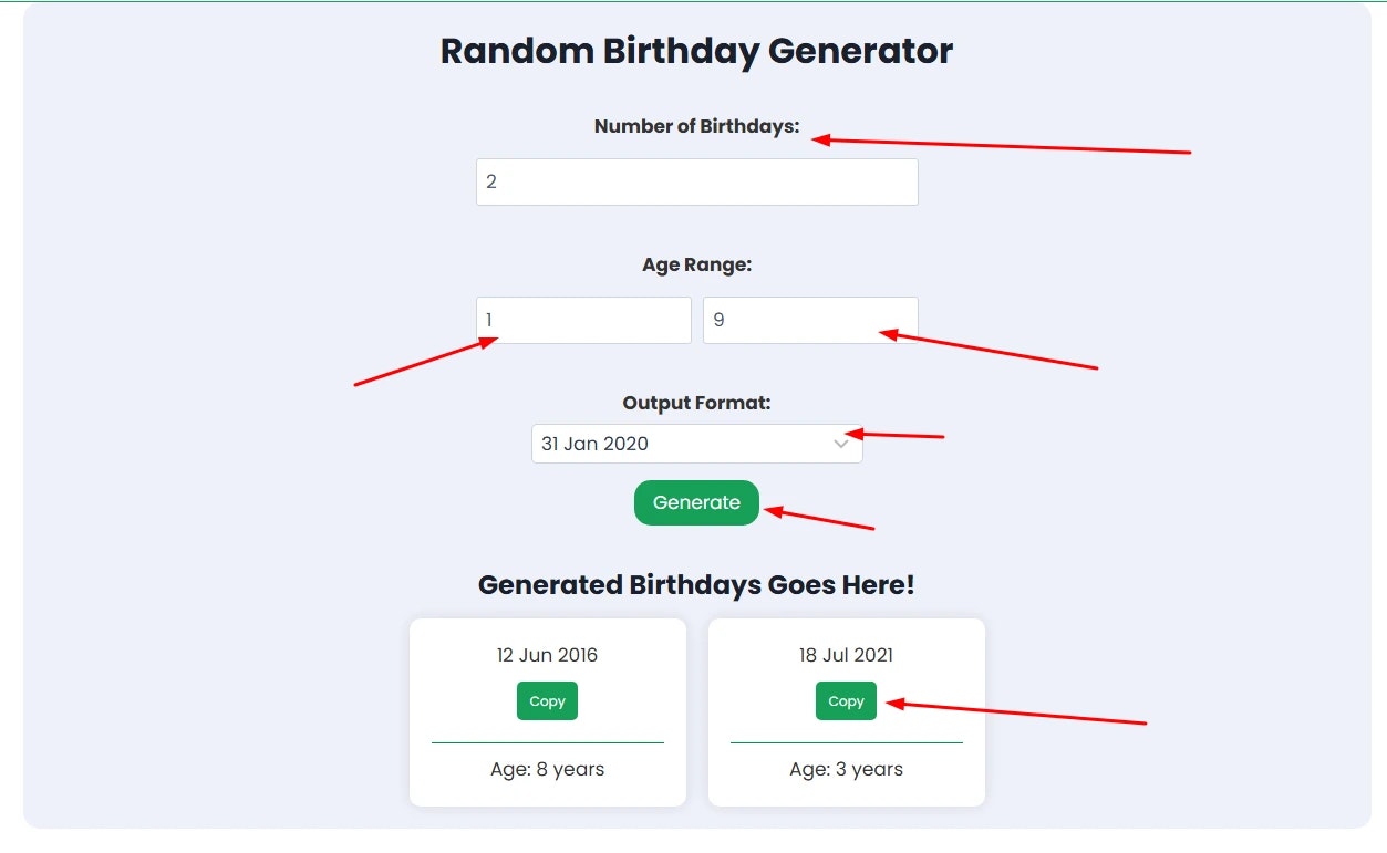 Birthdaygenerator.org media 1