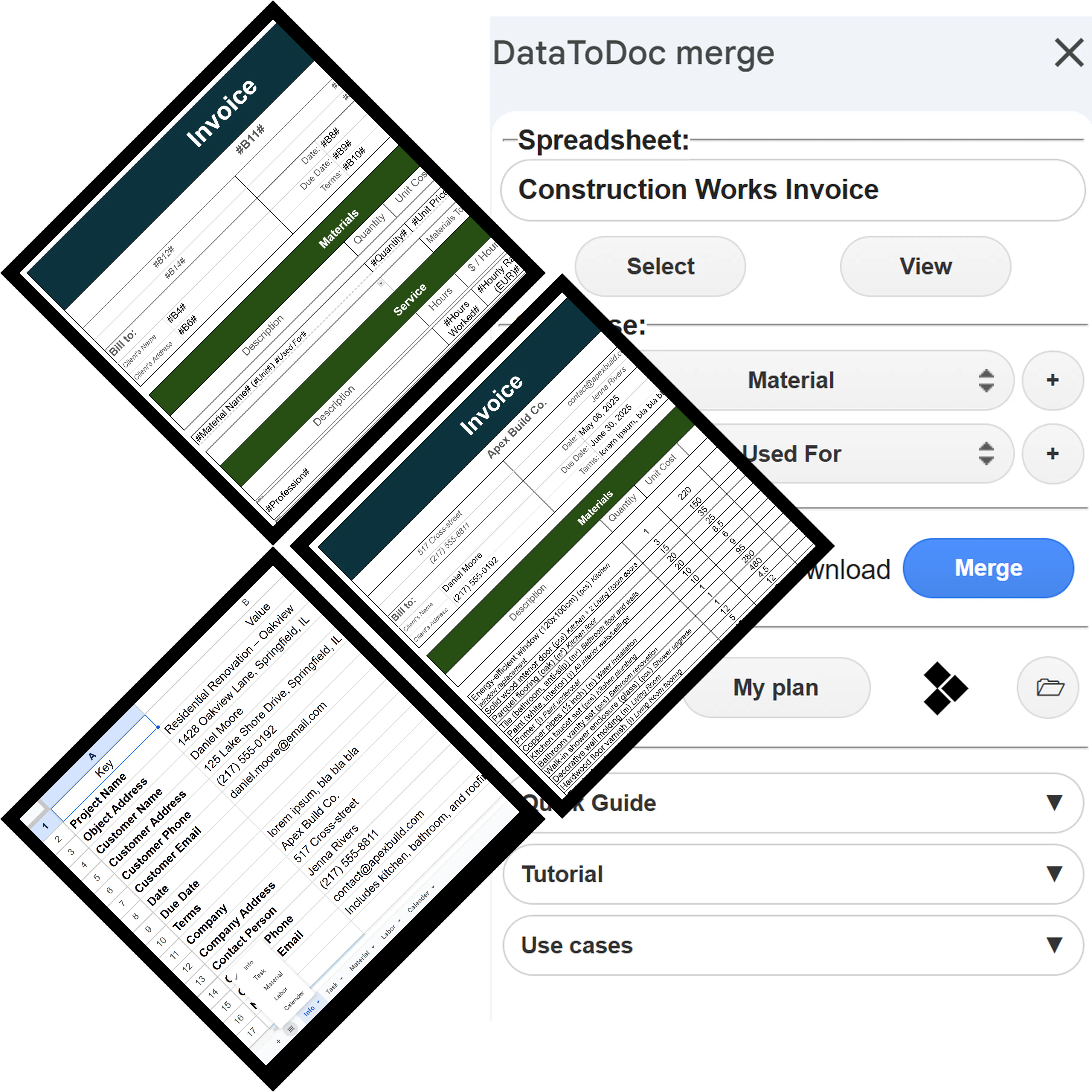 DataToDoc gallery image
