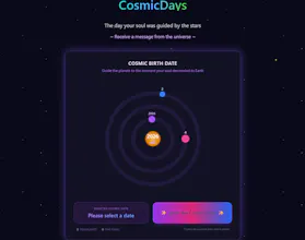 Cosmic Days gallery image