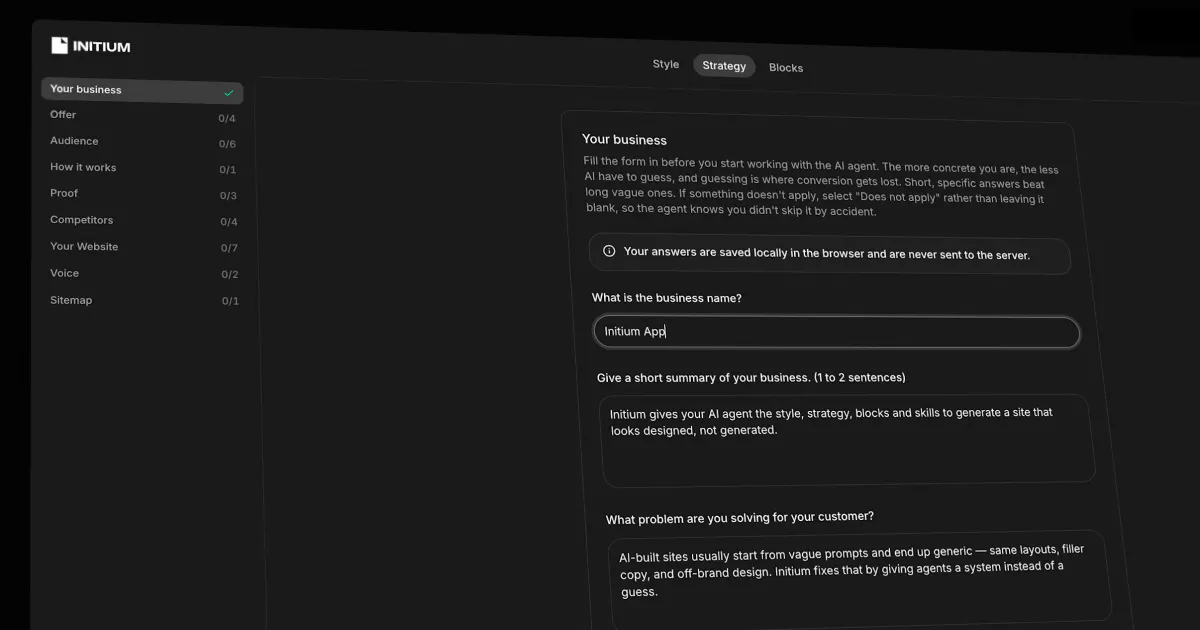 Initium gallery image