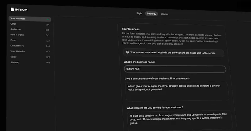 Initium screenshot 2