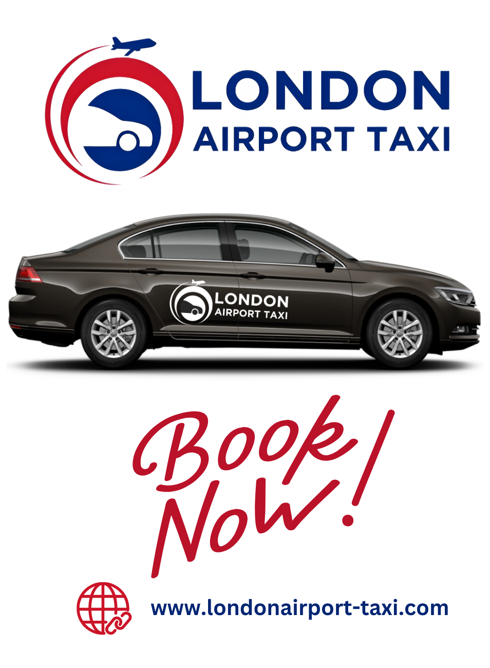 Média Taxi de l'aéroport de Londres - Transferts aéroport fiables 1
