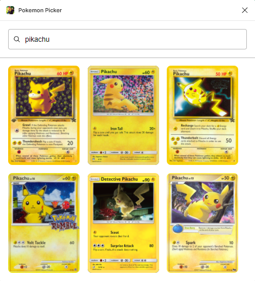 Media Pokemon Picker 7