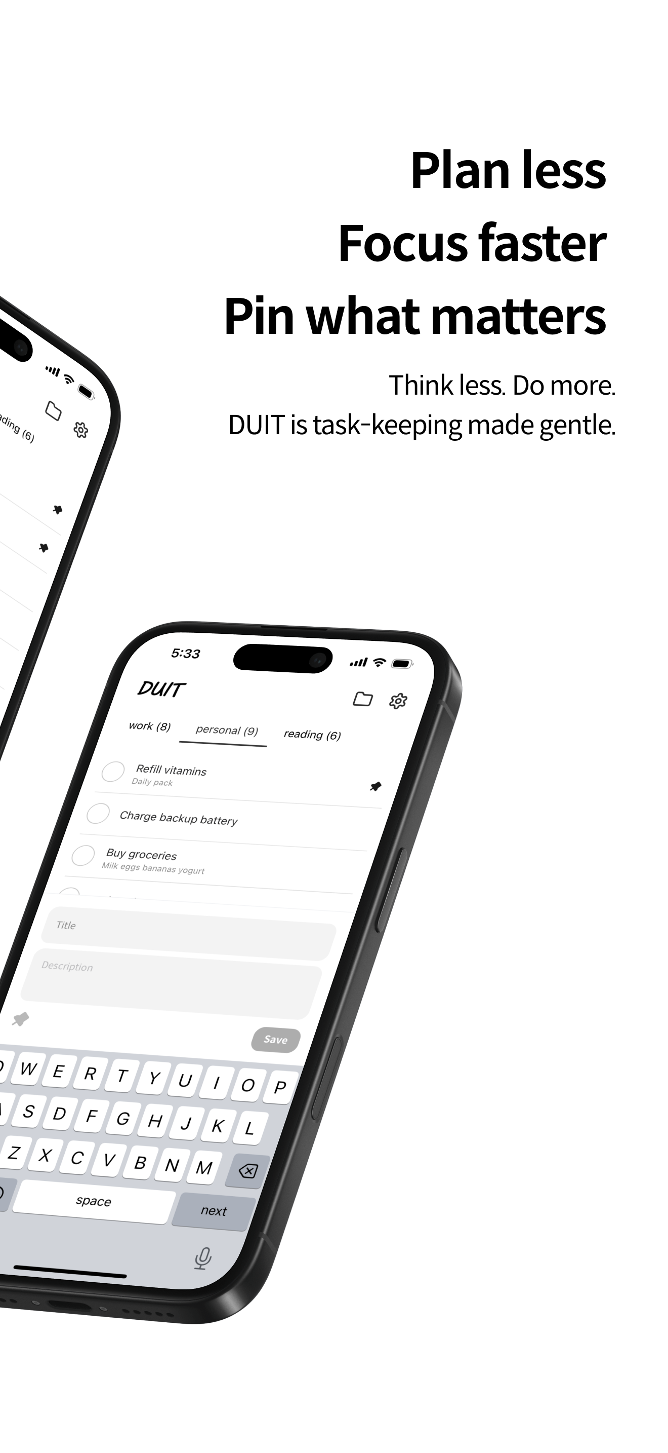 Duit - ToDo Manager gallery image