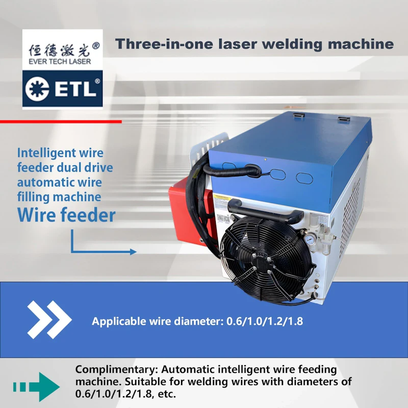 Laser Welding Machine ETL-LS2000 screenshot 3