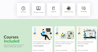 Python Developer Certification gallery image