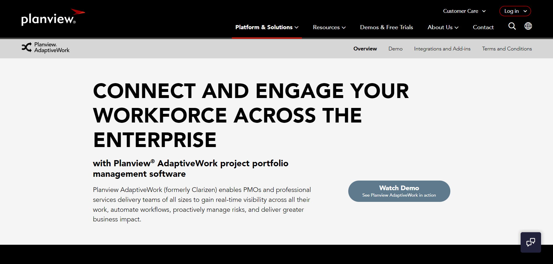 Planview AdaptiveWork gallery image