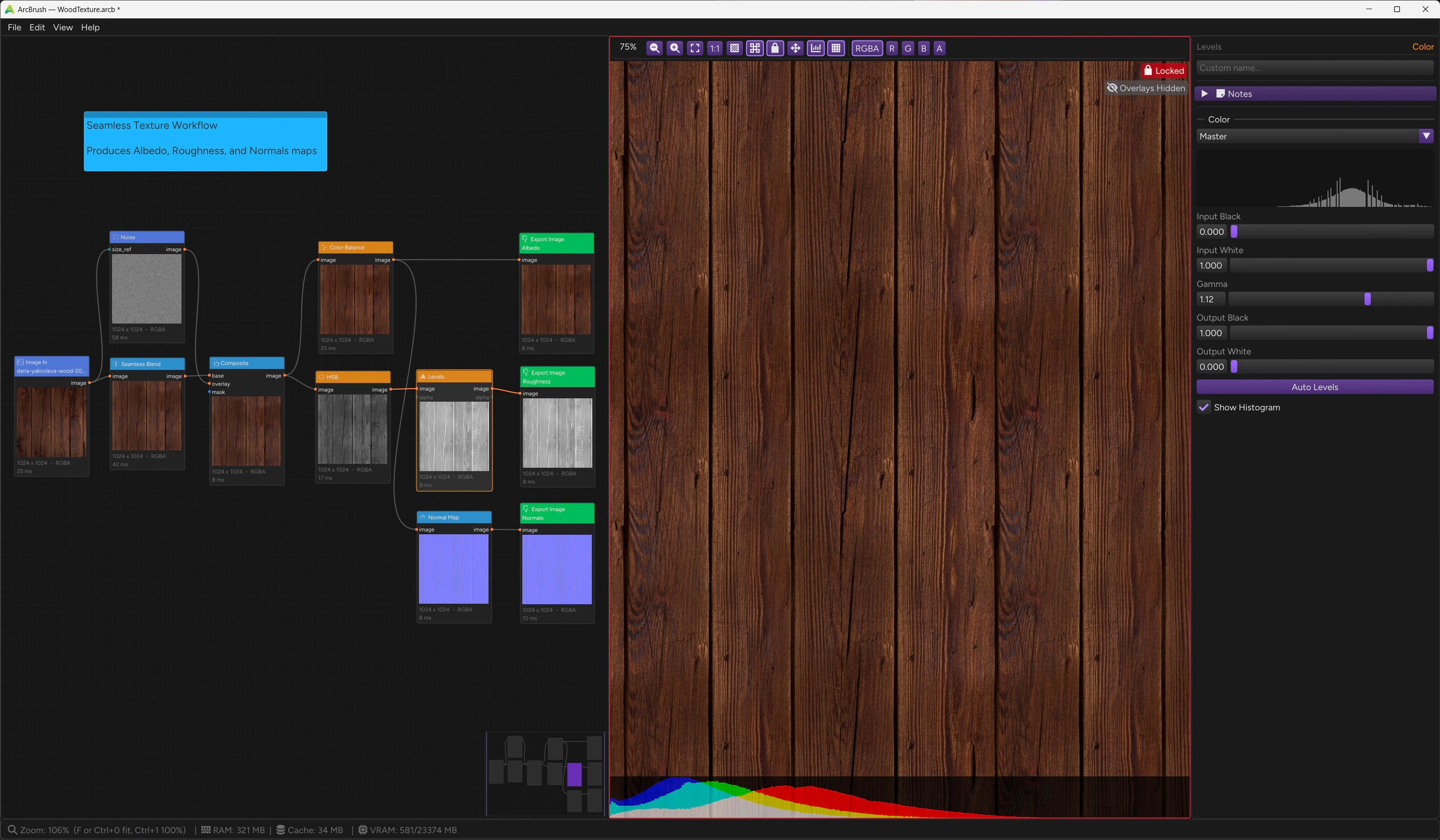 ArcBrush screenshot 5