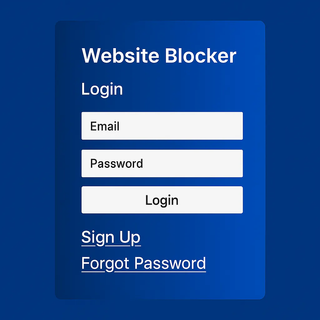Website-Blocker gallery image