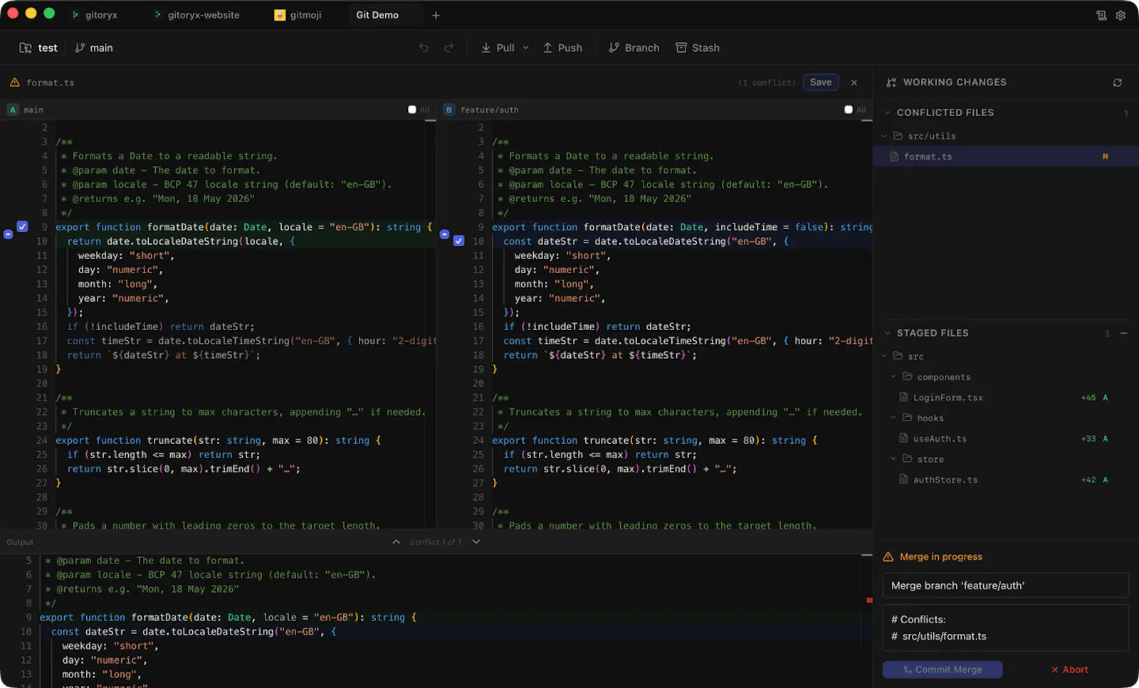 Gitoryx screenshot 4