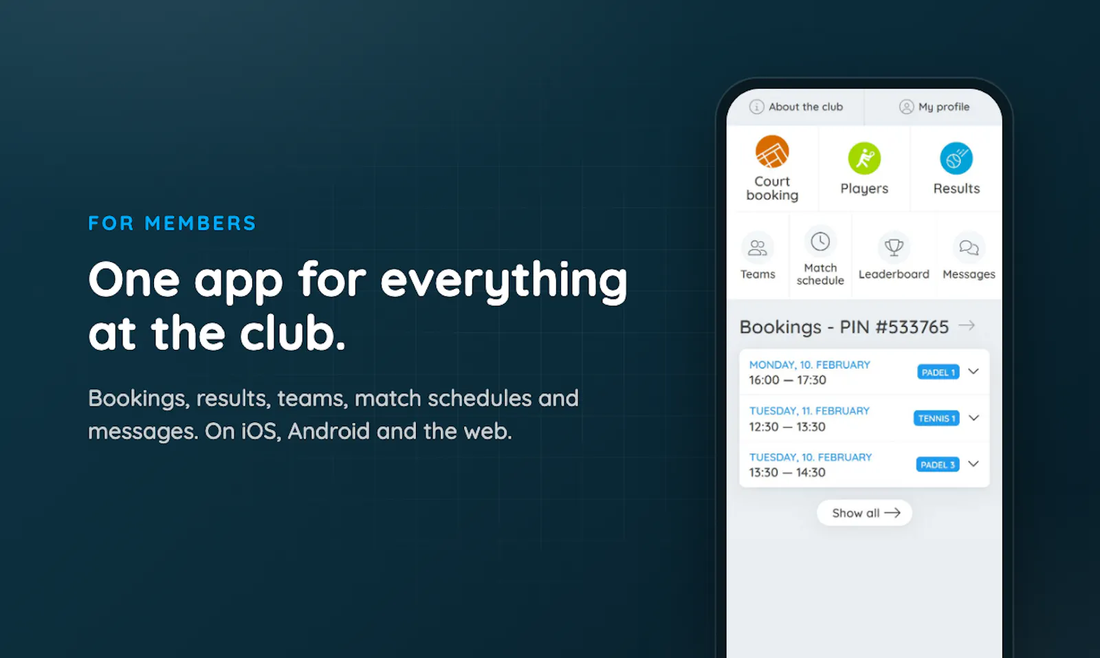 SportyPlus screenshot 3