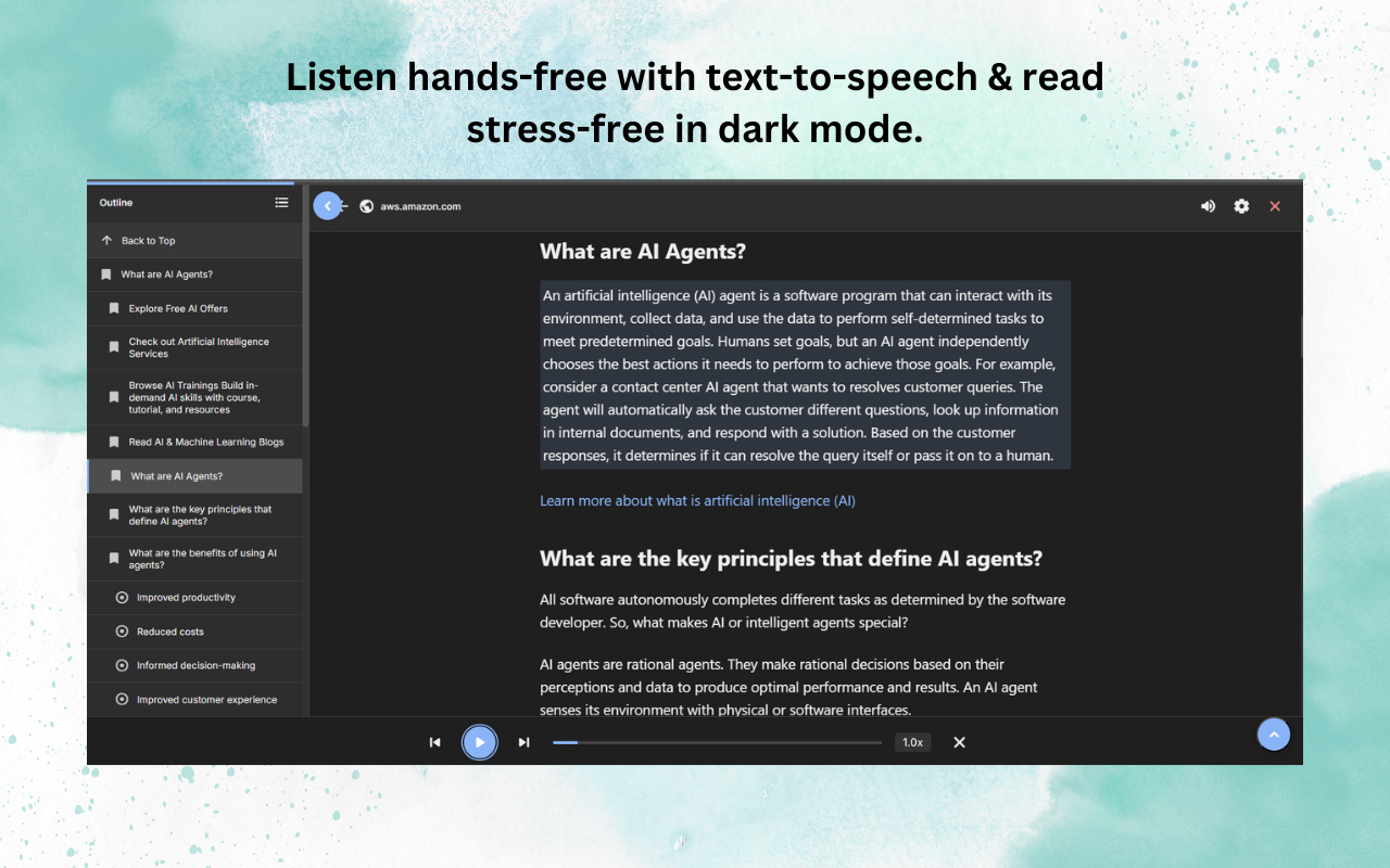 Lecteur intelligent media 3