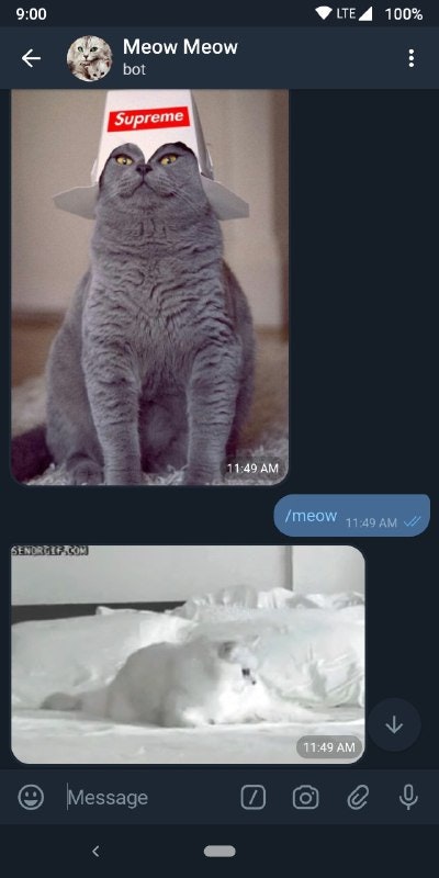 Meow Meow Bot gallery image