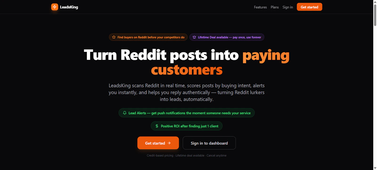 LeadsKing screenshot 1