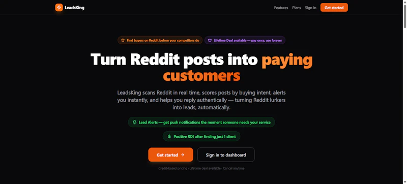 LeadsKing screenshot 1