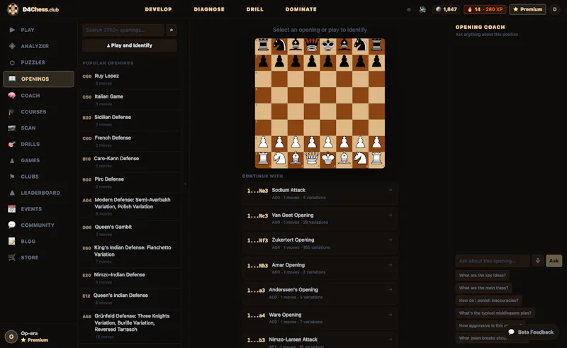 D4 Chess Club™ screenshot 4