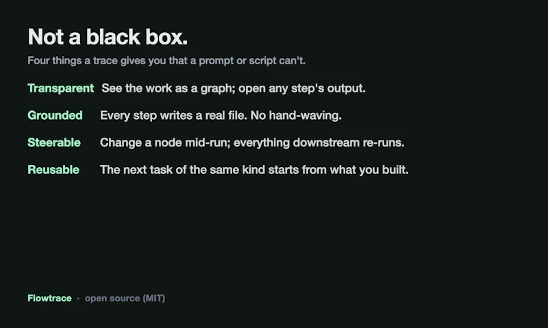 Flowtrace screenshot 4
