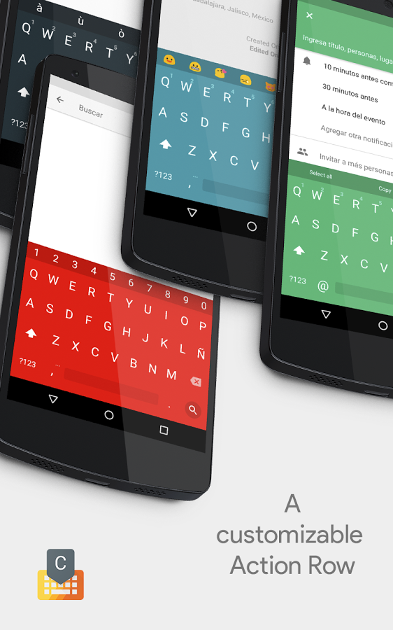 Chrooma Keyboard gallery image