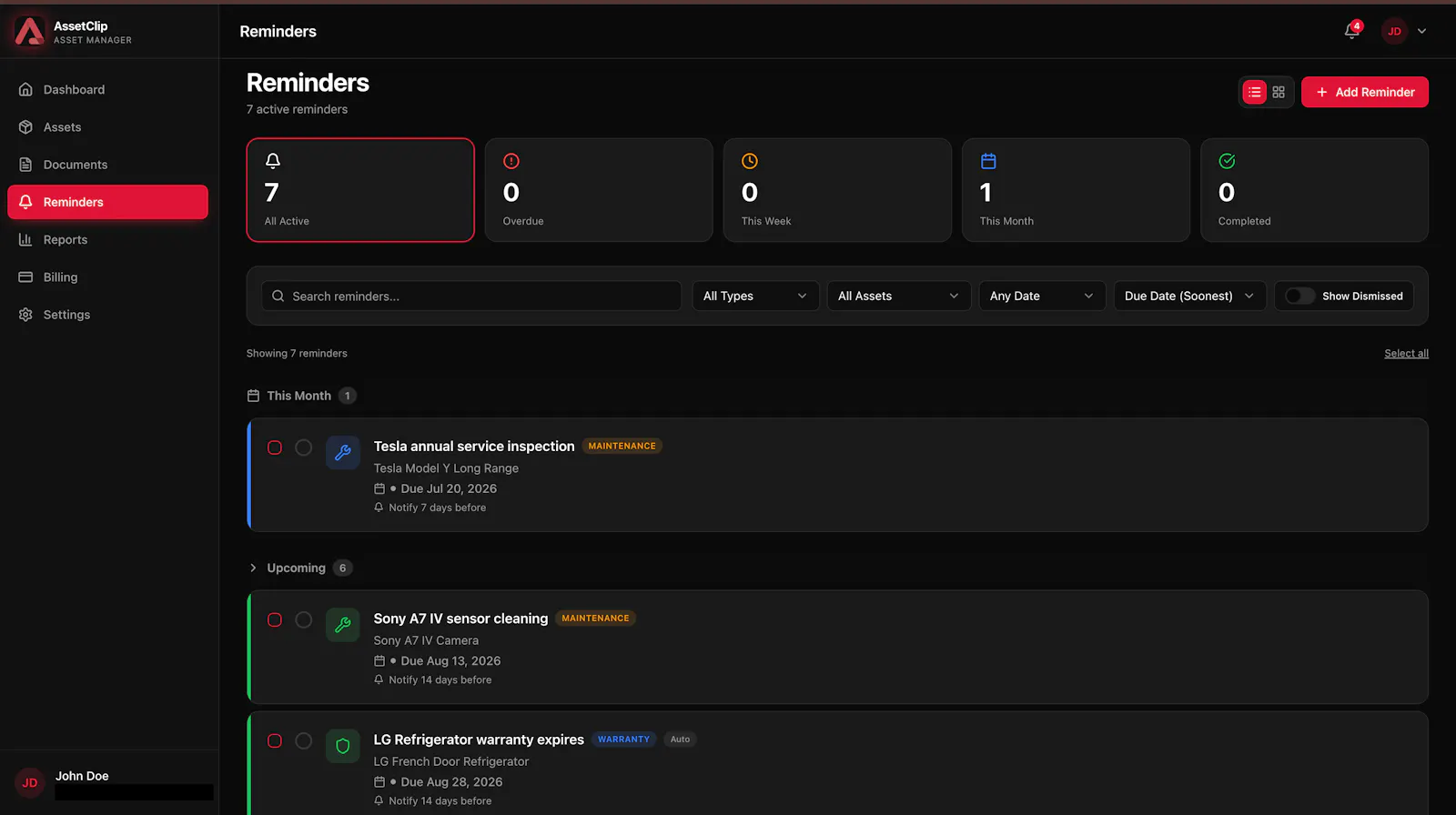 AssetClip screenshot 1