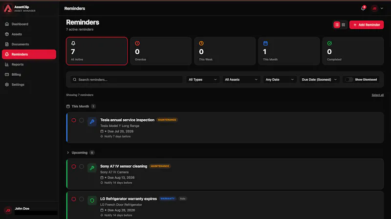 AssetClip screenshot 1