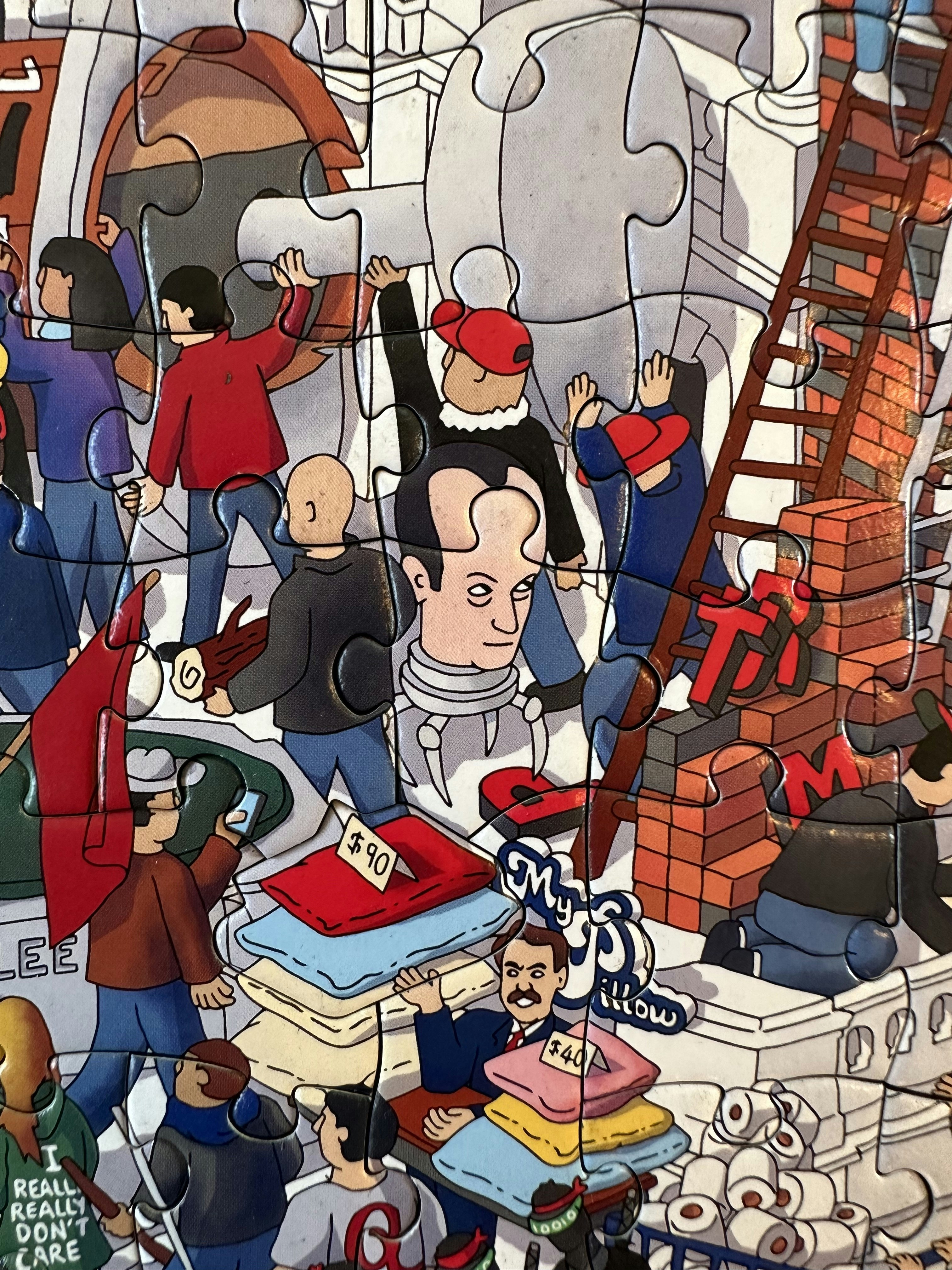 6 gennaio, il puzzle media 14