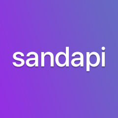Sand API logo