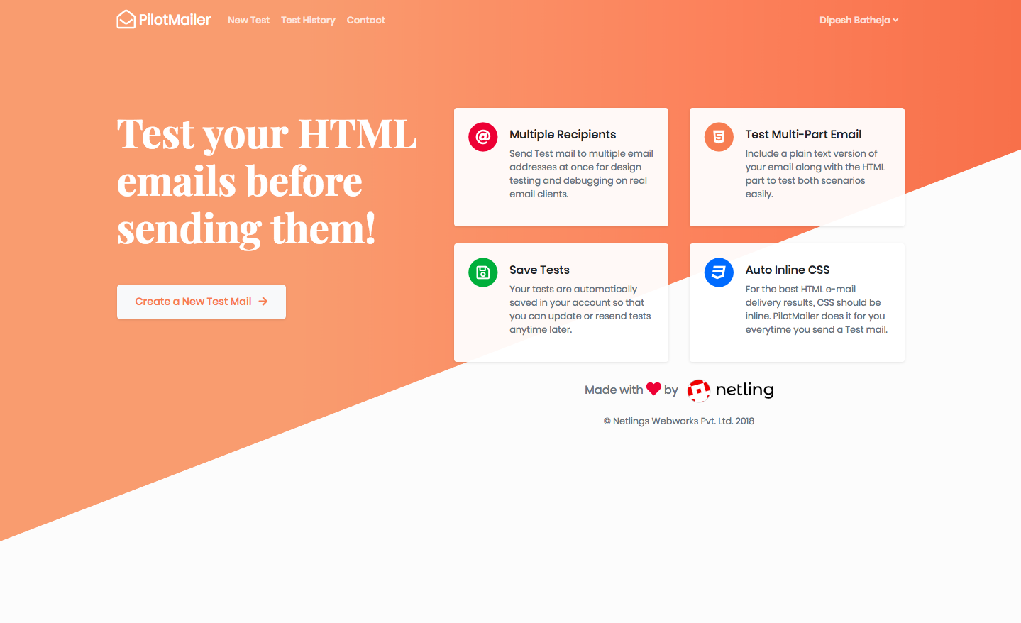 PilotMailer gallery image