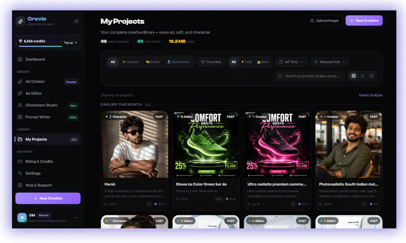 Crevio AI screenshot 5